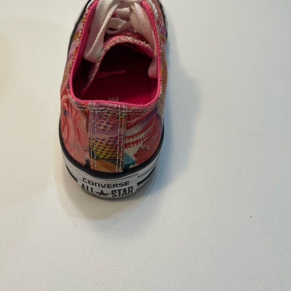 Amputee Left Shoe Converse Colorful Canvas Sneaker Size 6.5 - Picture 3 of 7
